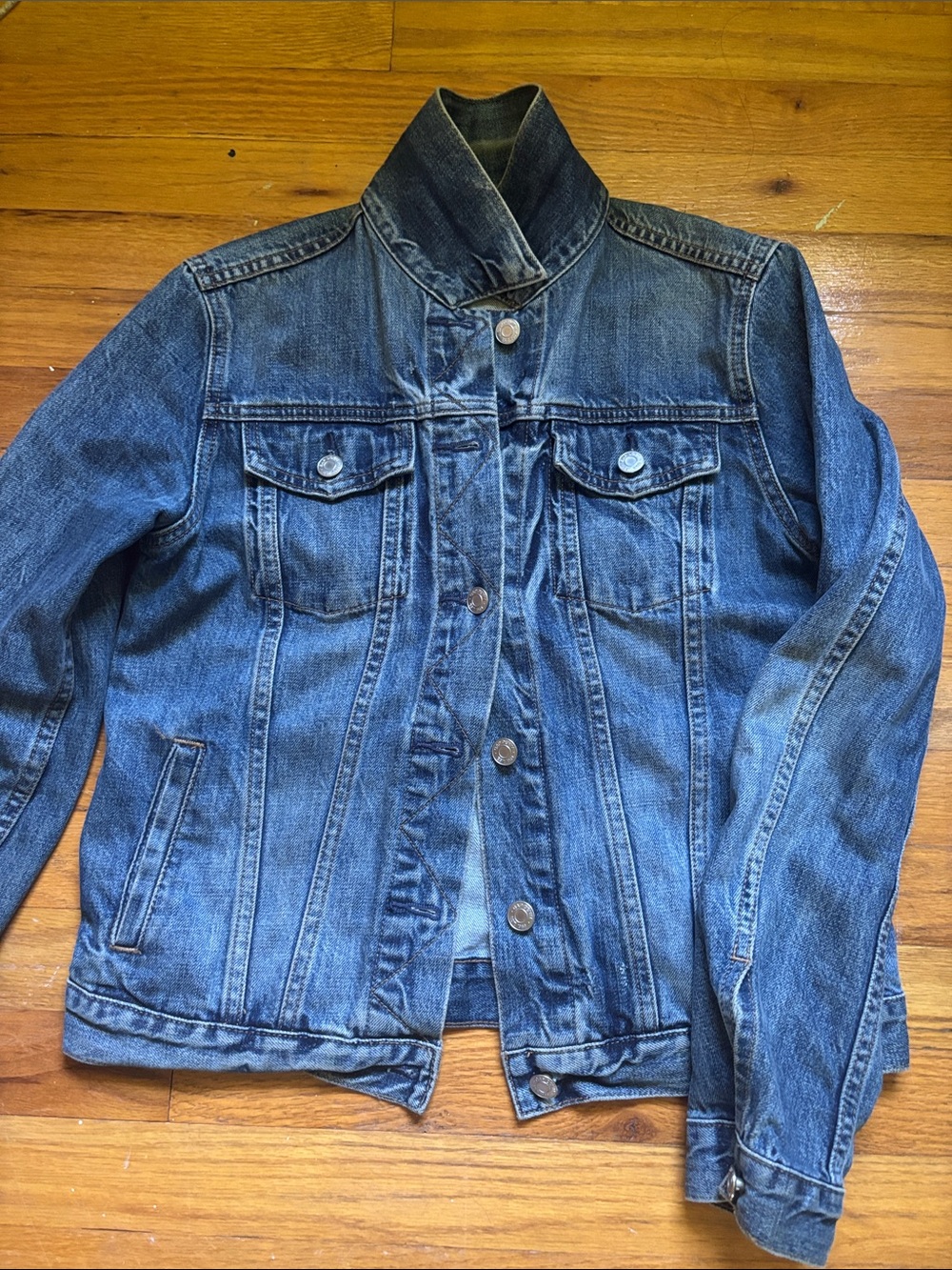 GAP Medium Blue Denim Jacket
